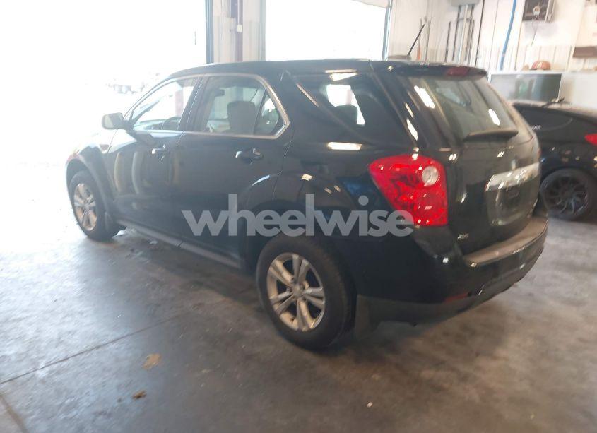 Photo 3 of 2015 Chevrolet Equinox LS (VIN 2GNFLEEK0F6108456)