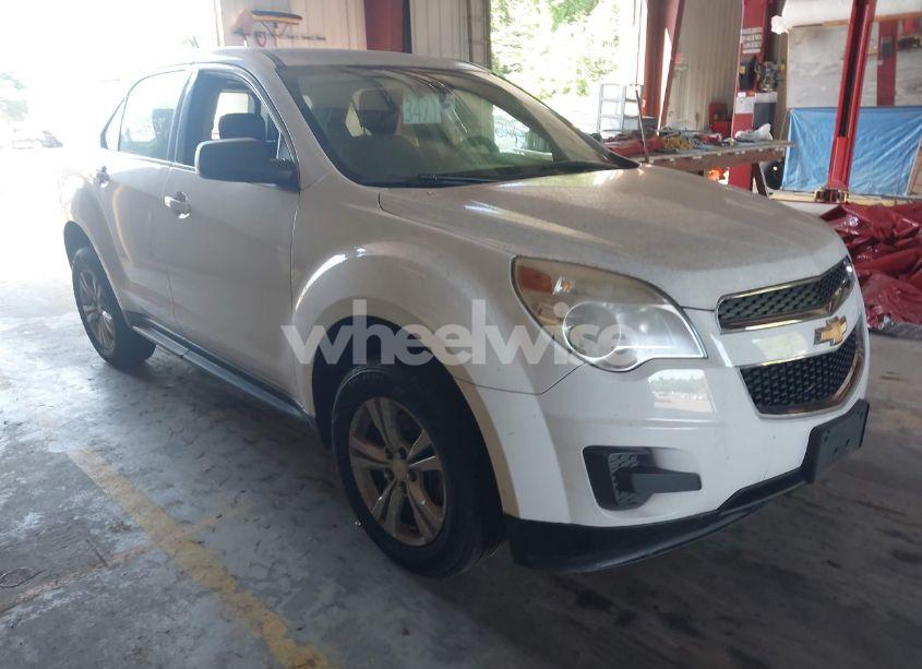 2015 Chevrolet Equinox LS (VIN 2GNFLEEK0F6128609) main photo