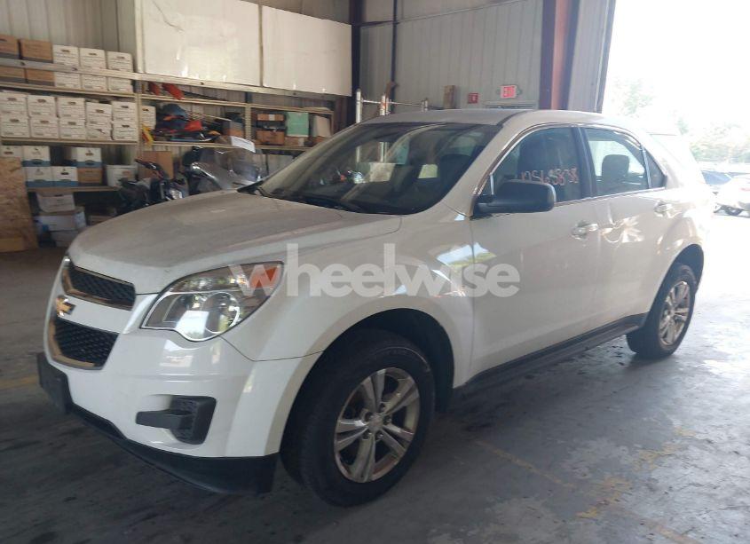 Photo 2 of 2015 Chevrolet Equinox LS (VIN 2GNFLEEK0F6128609)