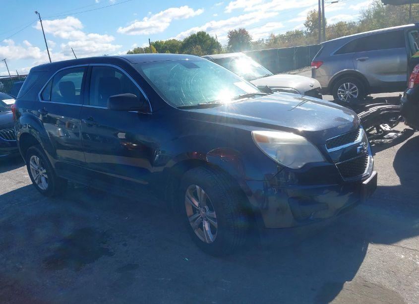 2015 Chevrolet Equinox LS (VIN 2GNFLEEK0F6166194) main photo