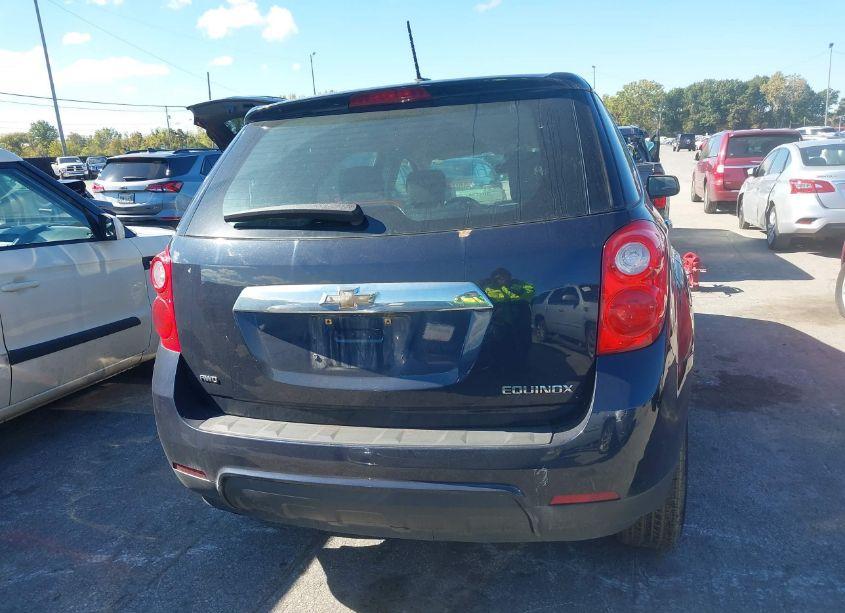 Photo 16 of 2015 Chevrolet Equinox LS (VIN 2GNFLEEK0F6166194)