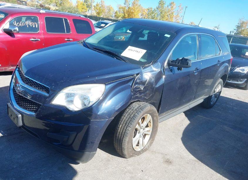 Photo 2 of 2015 Chevrolet Equinox LS (VIN 2GNFLEEK0F6166194)