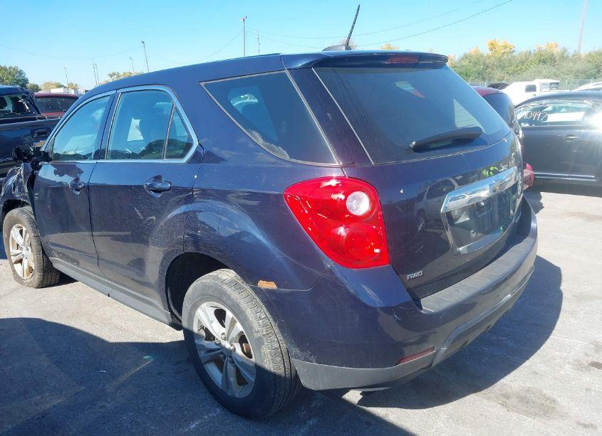 Photo 3 of 2015 Chevrolet Equinox LS (VIN 2GNFLEEK0F6166194)