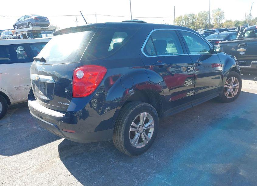 Photo 4 of 2015 Chevrolet Equinox LS (VIN 2GNFLEEK0F6166194)