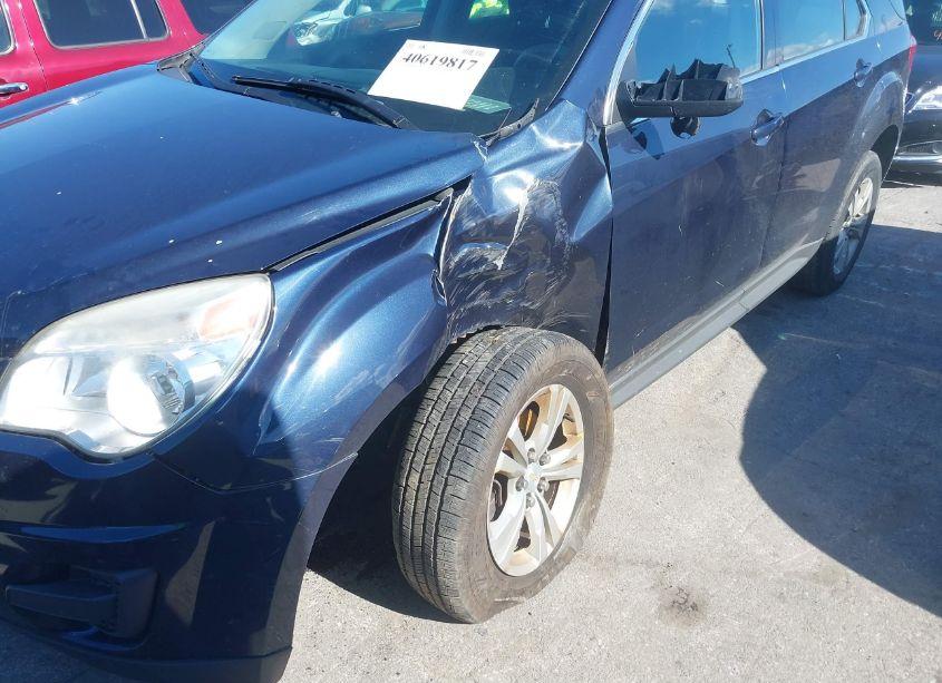 Photo 6 of 2015 Chevrolet Equinox LS (VIN 2GNFLEEK0F6166194)