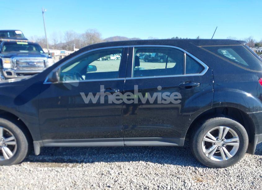 Photo 14 of 2015 Chevrolet Equinox LS (VIN 2GNFLEEK0F6258275)