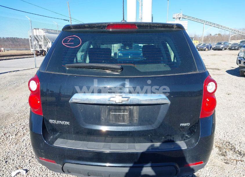 Photo 16 of 2015 Chevrolet Equinox LS (VIN 2GNFLEEK0F6258275)