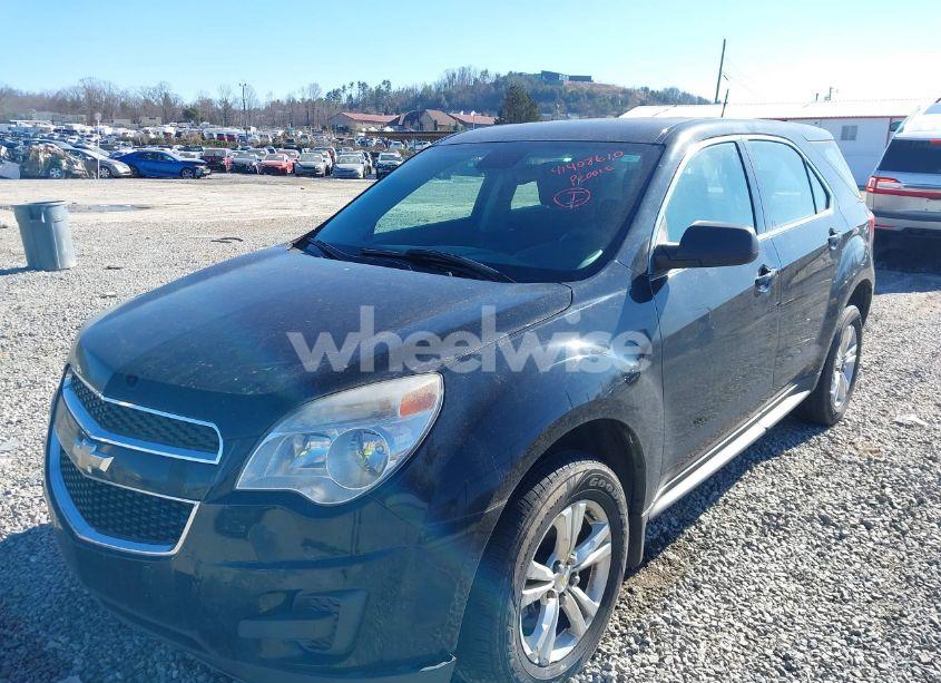Photo 2 of 2015 Chevrolet Equinox LS (VIN 2GNFLEEK0F6258275)