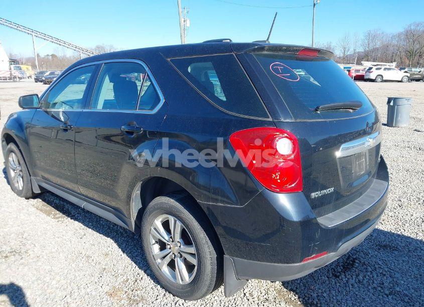 Photo 3 of 2015 Chevrolet Equinox LS (VIN 2GNFLEEK0F6258275)