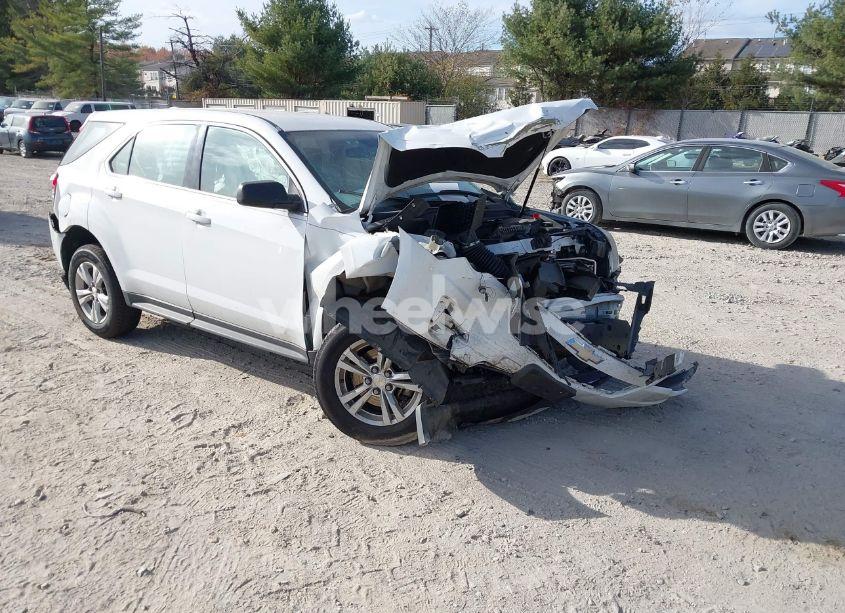 2015 Chevrolet Equinox LS (VIN 2GNFLEEK0F6314506) main photo