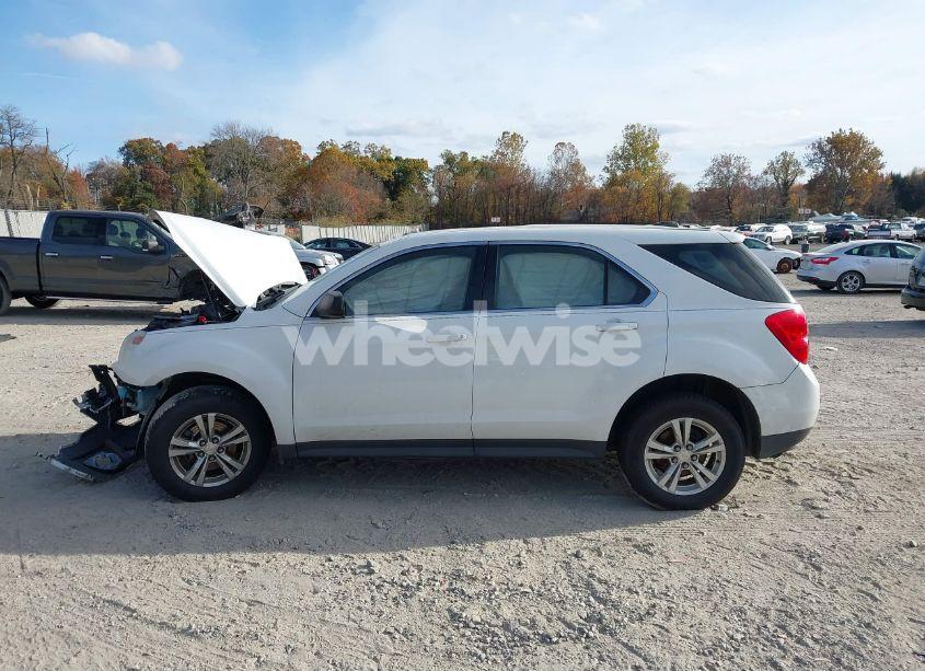 Photo 14 of 2015 Chevrolet Equinox LS (VIN 2GNFLEEK0F6314506)