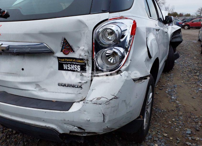 Photo 17 of 2015 Chevrolet Equinox LS (VIN 2GNFLEEK0F6314506)