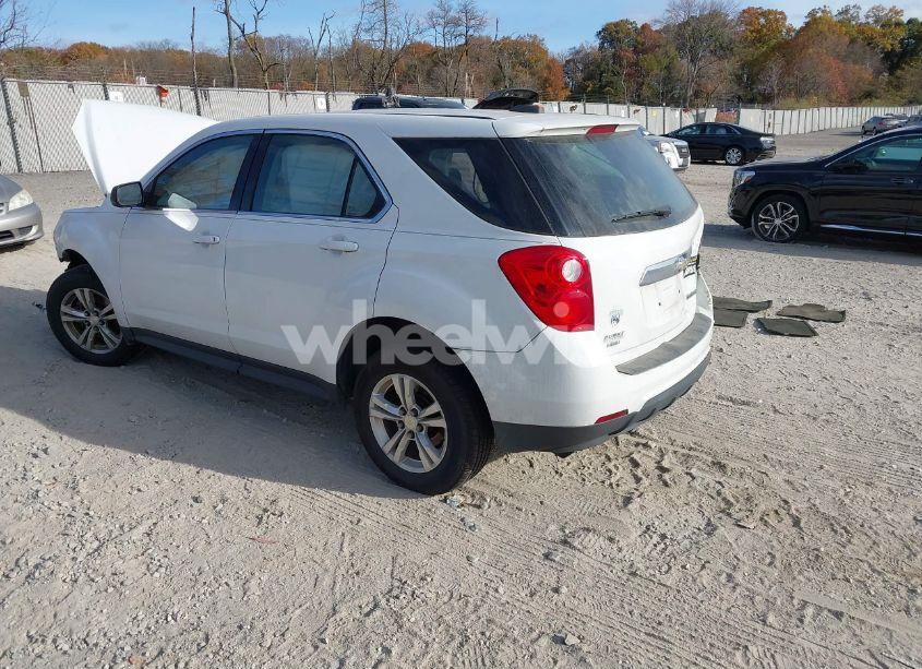 Photo 3 of 2015 Chevrolet Equinox LS (VIN 2GNFLEEK0F6314506)