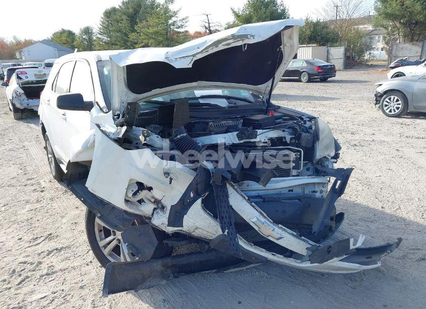 Photo 6 of 2015 Chevrolet Equinox LS (VIN 2GNFLEEK0F6314506)