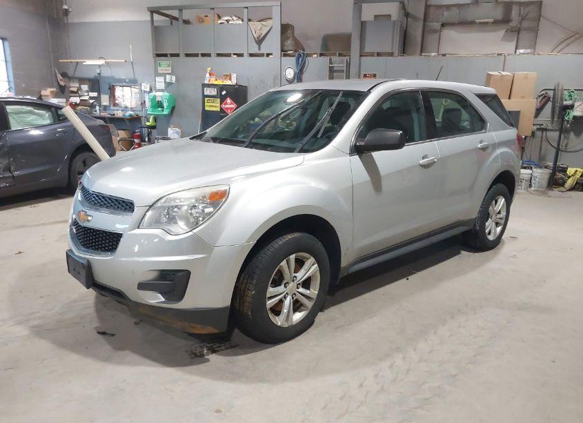 Photo 2 of 2015 Chevrolet Equinox LS (VIN 2GNFLEEK0F6328583)