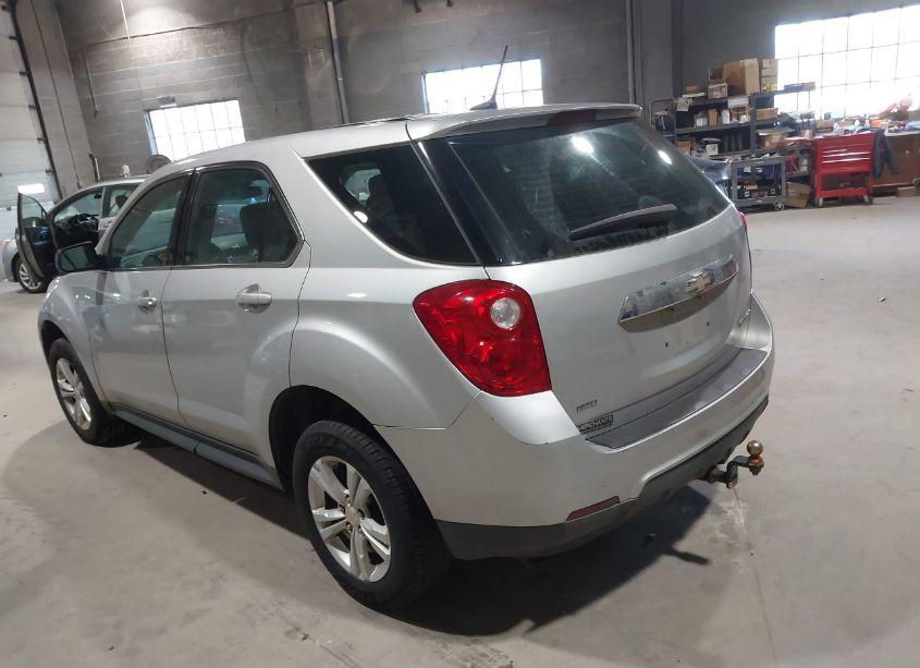 Photo 3 of 2015 Chevrolet Equinox LS (VIN 2GNFLEEK0F6328583)