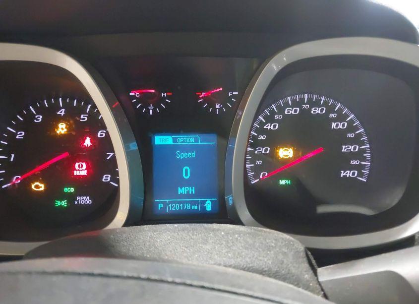 Photo 7 of 2015 Chevrolet Equinox LS (VIN 2GNFLEEK0F6328583)