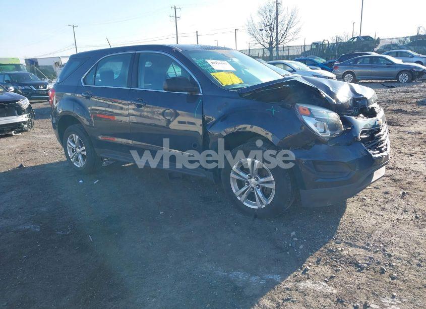 2016 Chevrolet Equinox LS (VIN 2GNFLEEK0G6170733) main photo