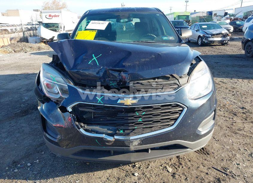 Photo 12 of 2016 Chevrolet Equinox LS (VIN 2GNFLEEK0G6170733)