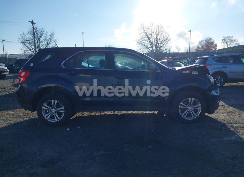Photo 13 of 2016 Chevrolet Equinox LS (VIN 2GNFLEEK0G6170733)