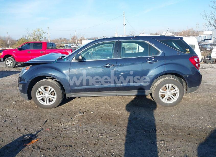Photo 14 of 2016 Chevrolet Equinox LS (VIN 2GNFLEEK0G6170733)