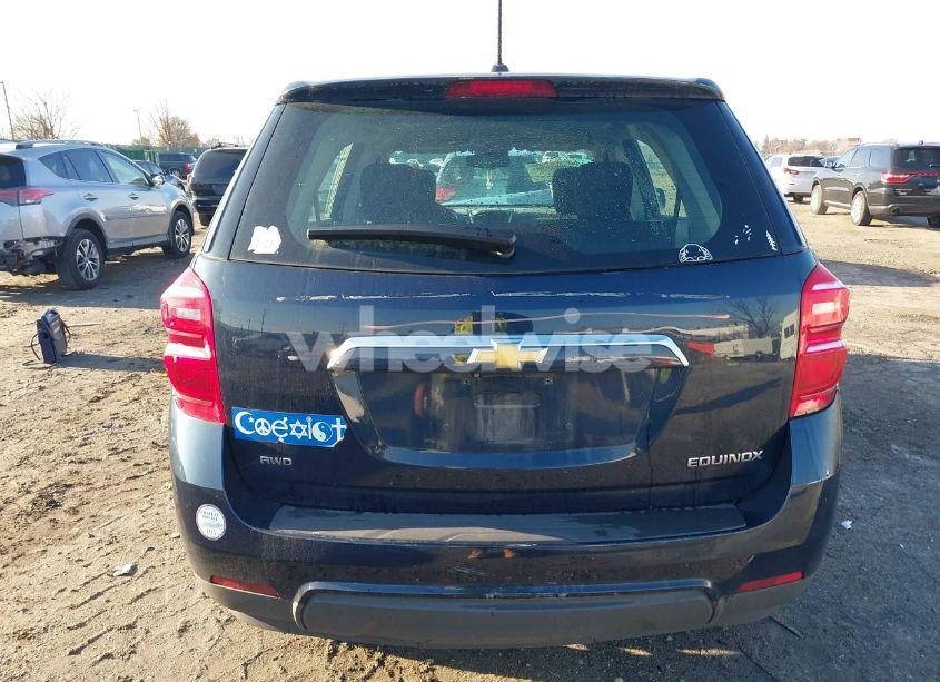 Photo 16 of 2016 Chevrolet Equinox LS (VIN 2GNFLEEK0G6170733)