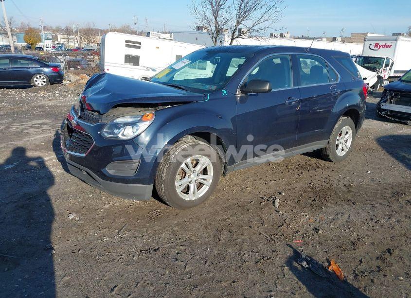 Photo 2 of 2016 Chevrolet Equinox LS (VIN 2GNFLEEK0G6170733)