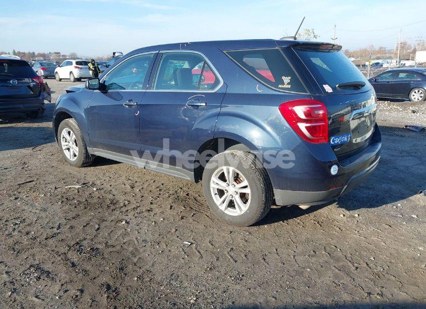 Photo 3 of 2016 Chevrolet Equinox LS (VIN 2GNFLEEK0G6170733)