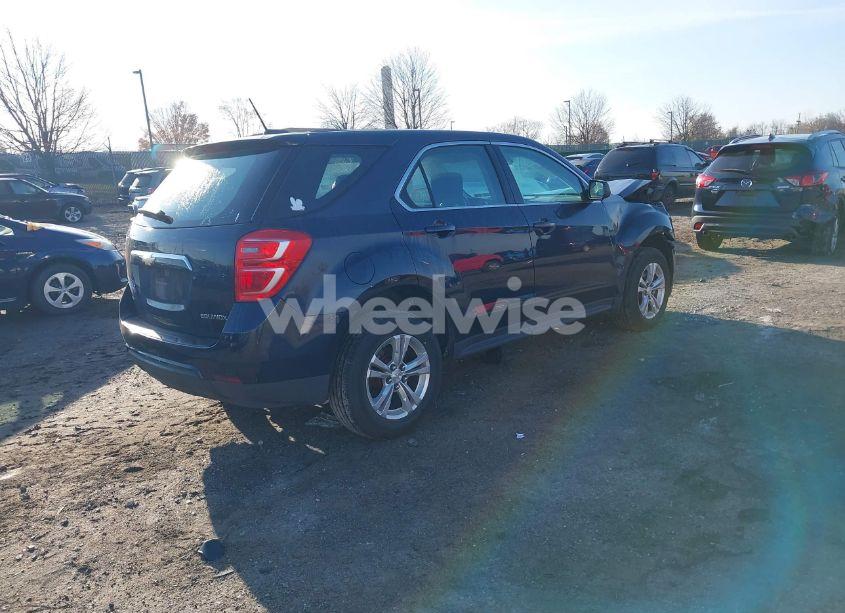 Photo 4 of 2016 Chevrolet Equinox LS (VIN 2GNFLEEK0G6170733)