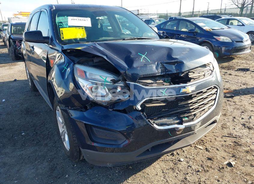 Photo 6 of 2016 Chevrolet Equinox LS (VIN 2GNFLEEK0G6170733)