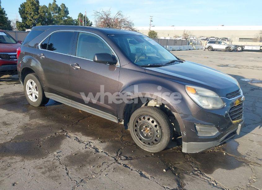 2016 Chevrolet Equinox LS (VIN 2GNFLEEK0G6188844) main photo