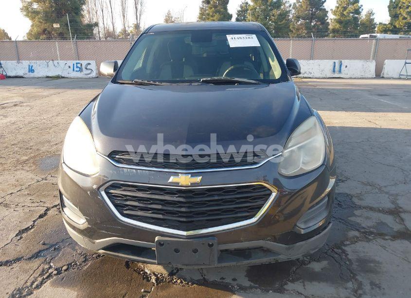 Photo 12 of 2016 Chevrolet Equinox LS (VIN 2GNFLEEK0G6188844)