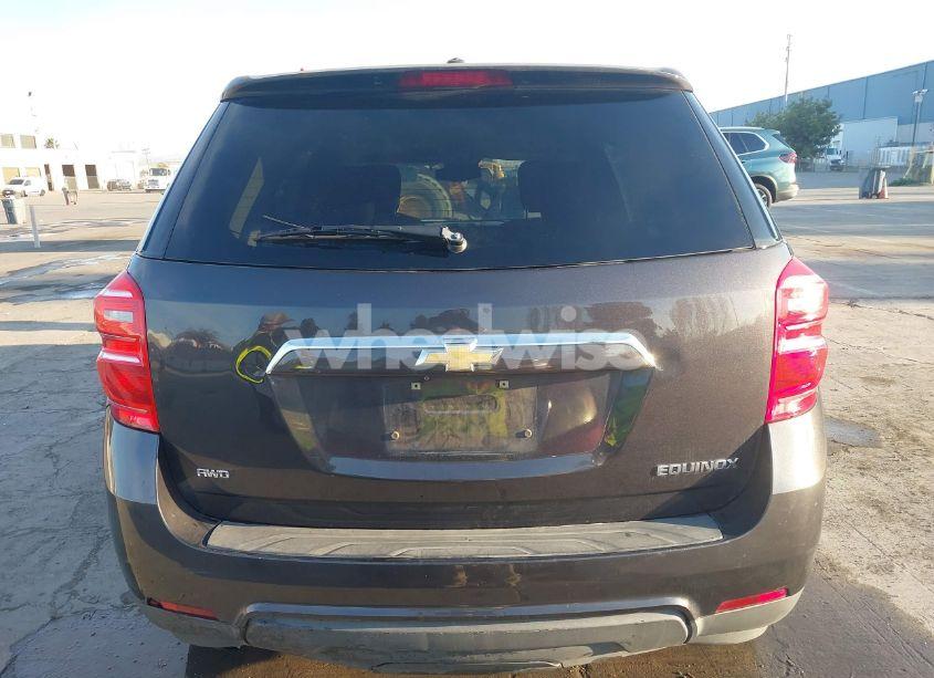 Photo 16 of 2016 Chevrolet Equinox LS (VIN 2GNFLEEK0G6188844)