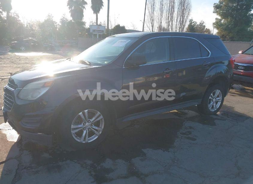 Photo 2 of 2016 Chevrolet Equinox LS (VIN 2GNFLEEK0G6188844)