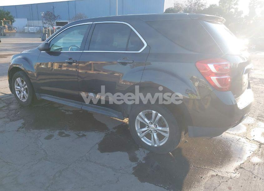 Photo 3 of 2016 Chevrolet Equinox LS (VIN 2GNFLEEK0G6188844)