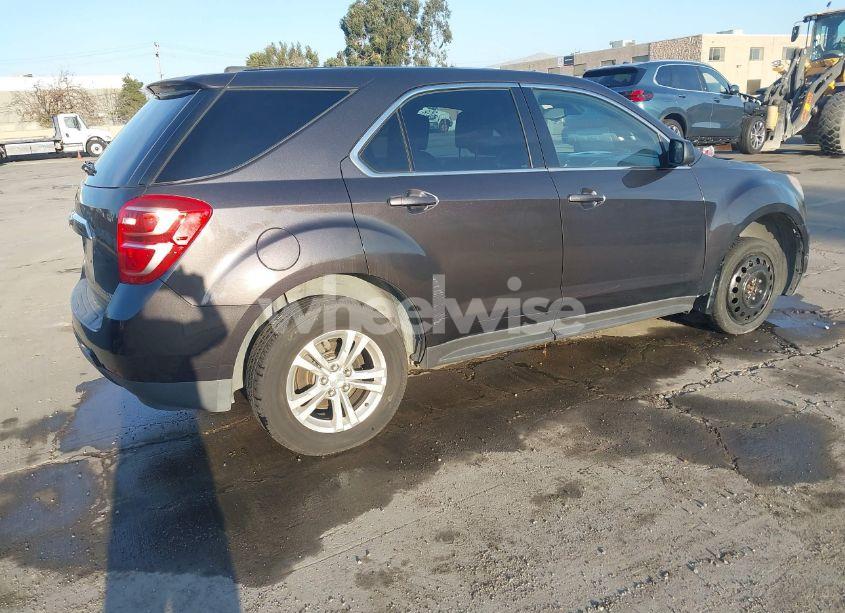 Photo 4 of 2016 Chevrolet Equinox LS (VIN 2GNFLEEK0G6188844)