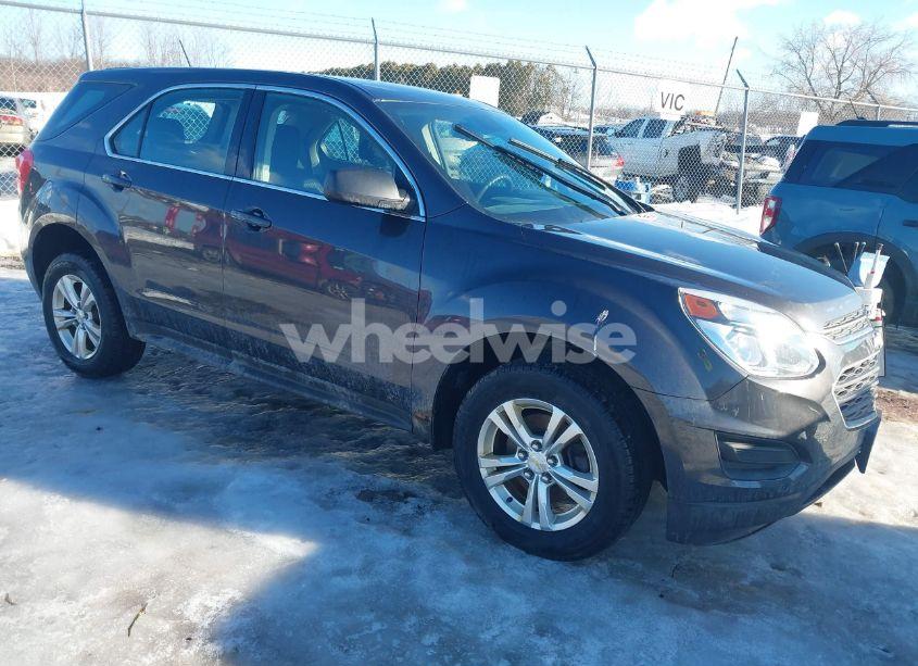2016 Chevrolet Equinox LS (VIN 2GNFLEEK0G6213497) main photo