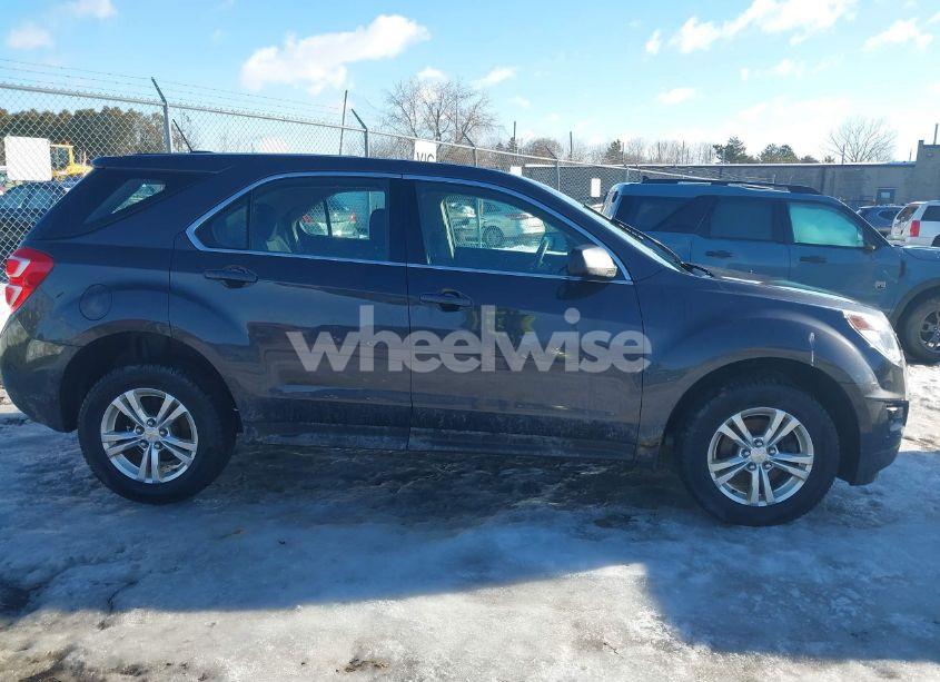 Photo 13 of 2016 Chevrolet Equinox LS (VIN 2GNFLEEK0G6213497)