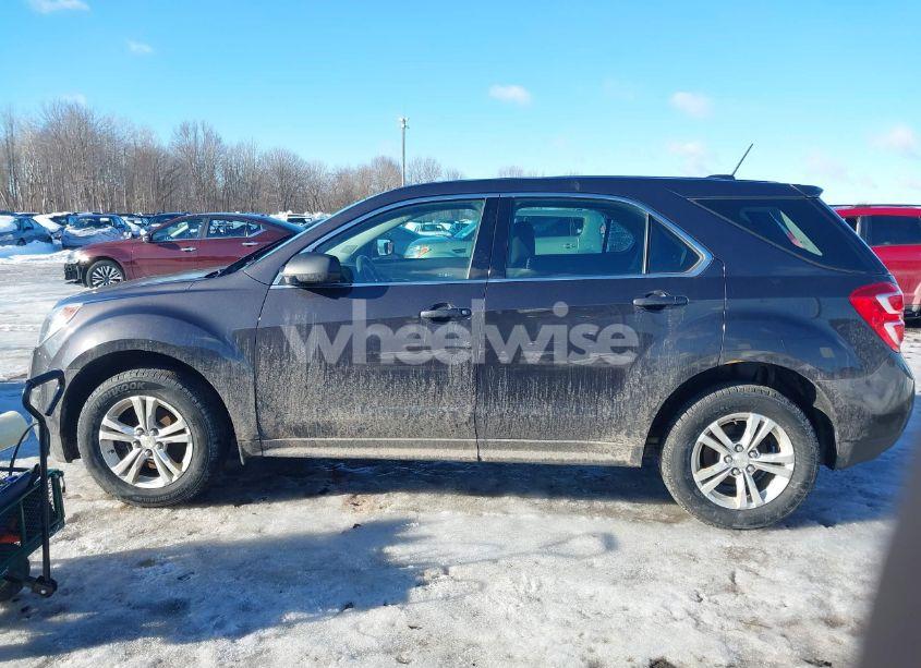 Photo 14 of 2016 Chevrolet Equinox LS (VIN 2GNFLEEK0G6213497)