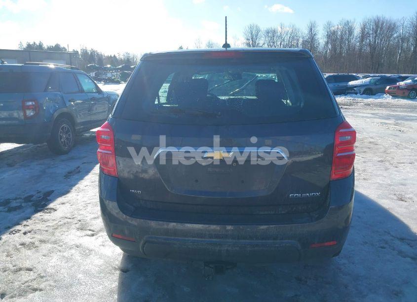Photo 16 of 2016 Chevrolet Equinox LS (VIN 2GNFLEEK0G6213497)