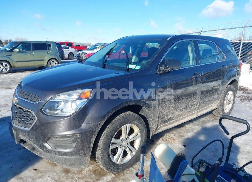 Photo 2 of 2016 Chevrolet Equinox LS (VIN 2GNFLEEK0G6213497)