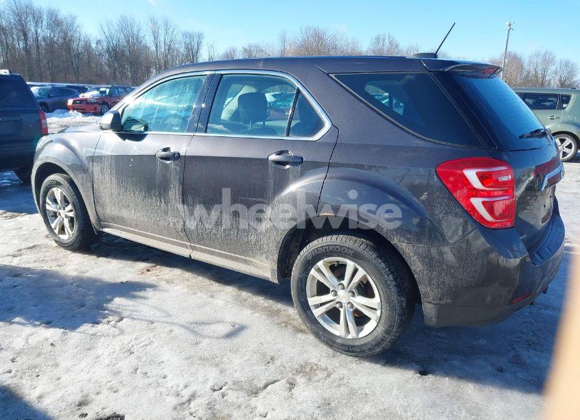 Photo 3 of 2016 Chevrolet Equinox LS (VIN 2GNFLEEK0G6213497)