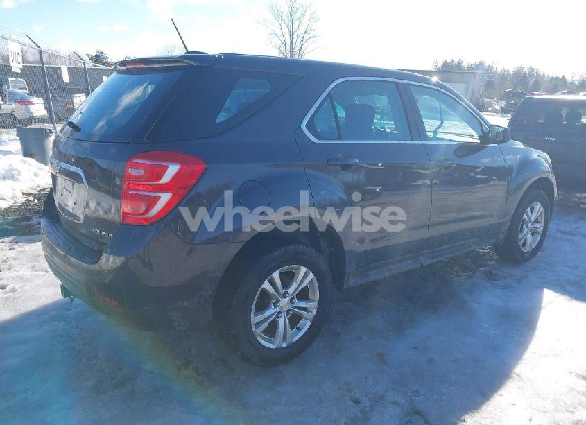 Photo 4 of 2016 Chevrolet Equinox LS (VIN 2GNFLEEK0G6213497)