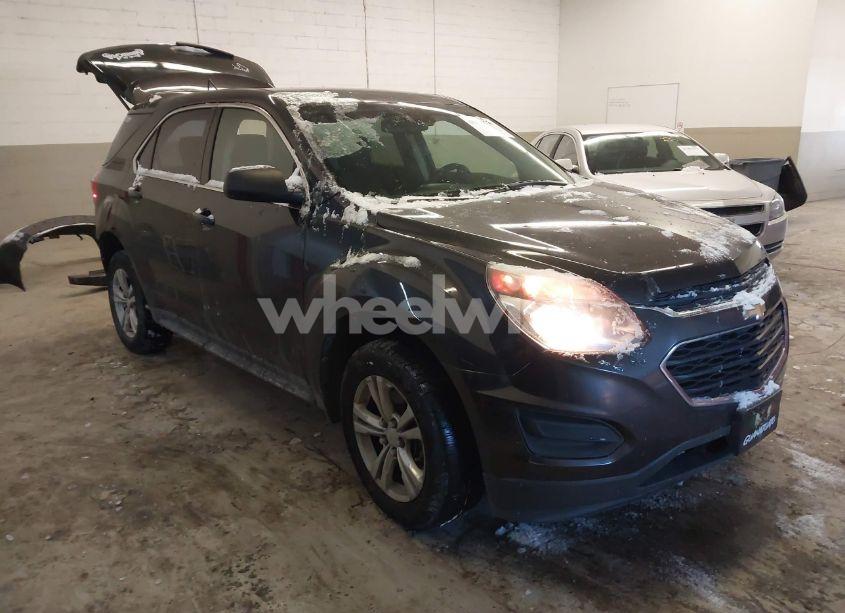 2016 Chevrolet Equinox LS (VIN 2GNFLEEK0G6351055) main photo