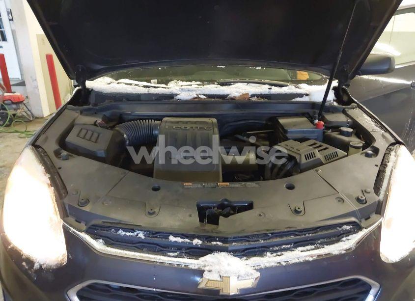 Photo 10 of 2016 Chevrolet Equinox LS (VIN 2GNFLEEK0G6351055)