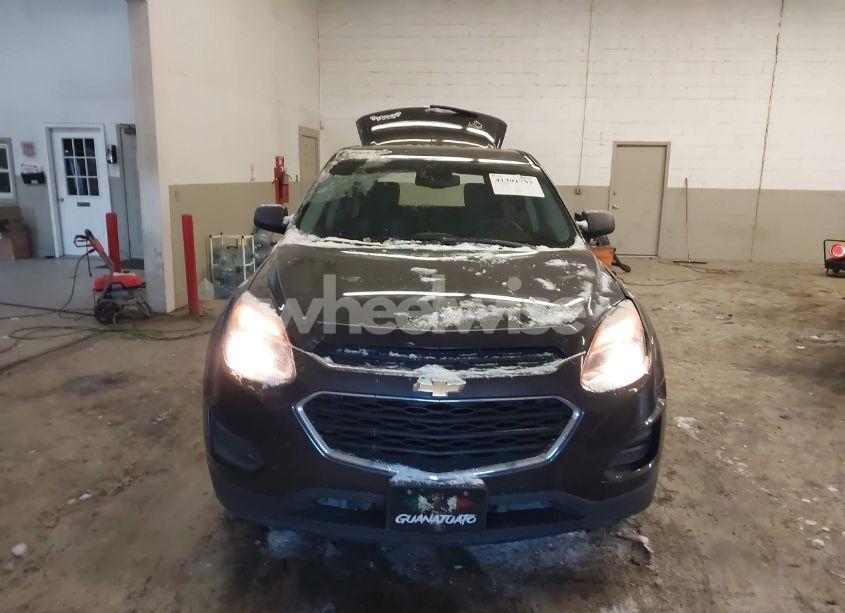 Photo 13 of 2016 Chevrolet Equinox LS (VIN 2GNFLEEK0G6351055)