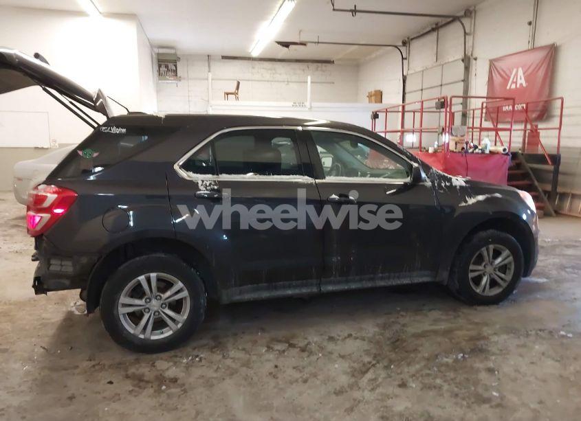Photo 14 of 2016 Chevrolet Equinox LS (VIN 2GNFLEEK0G6351055)
