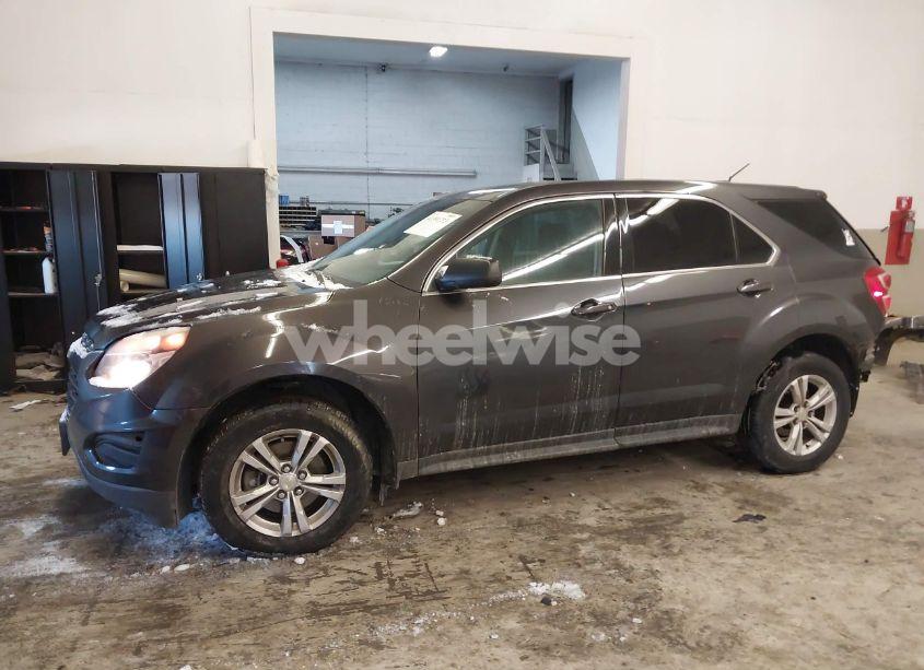 Photo 15 of 2016 Chevrolet Equinox LS (VIN 2GNFLEEK0G6351055)