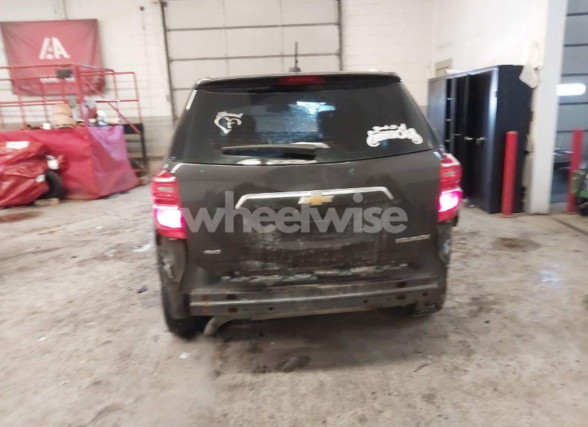 Photo 17 of 2016 Chevrolet Equinox LS (VIN 2GNFLEEK0G6351055)