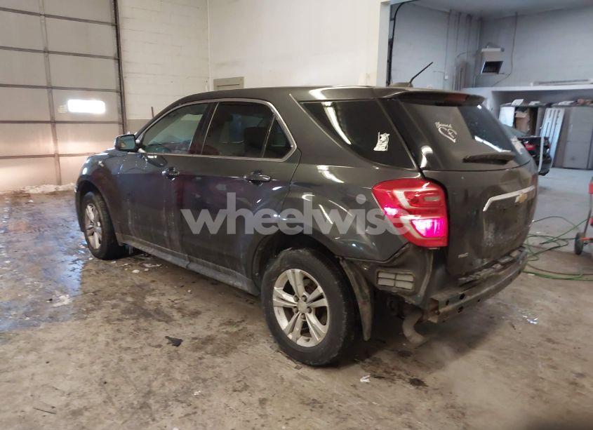 Photo 3 of 2016 Chevrolet Equinox LS (VIN 2GNFLEEK0G6351055)